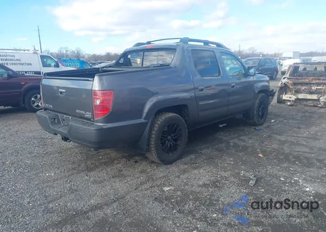 2010 Honda Ridgeline Rts z USA, uszkodzony, nr VIN 5FPYK1F4XAB005407